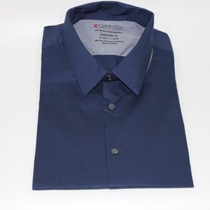 Extreme Slim Fit Wrinkle Free Stretch Dress Shirt